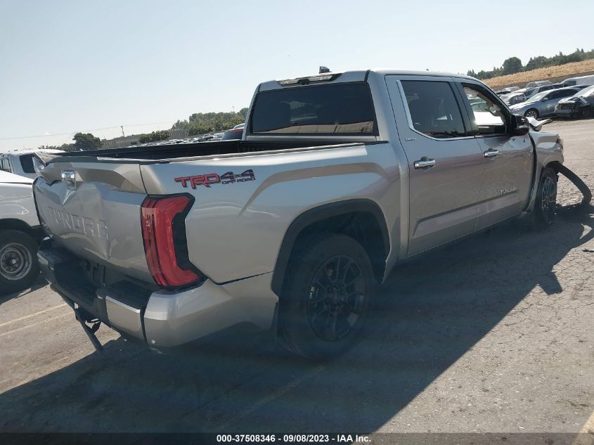 2023 TOYOTA TUNDRA LIMITED - 5TFJA5DB5PX103135