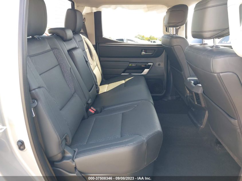 2023 TOYOTA TUNDRA LIMITED - 5TFJA5DB5PX103135