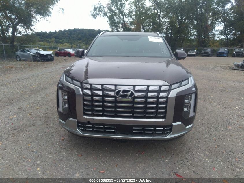2023 HYUNDAI PALISADE CALLIGRAPHY - KM8R7DGE6PU547462
