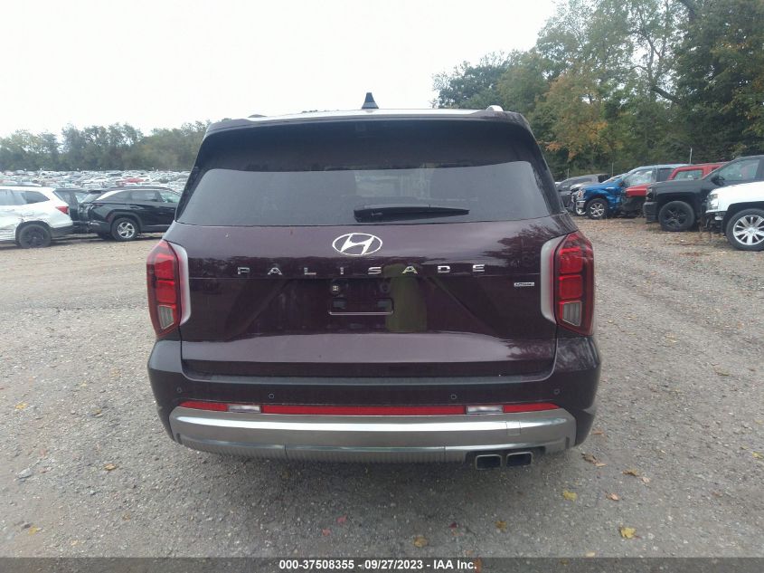 2023 HYUNDAI PALISADE CALLIGRAPHY - KM8R7DGE6PU547462