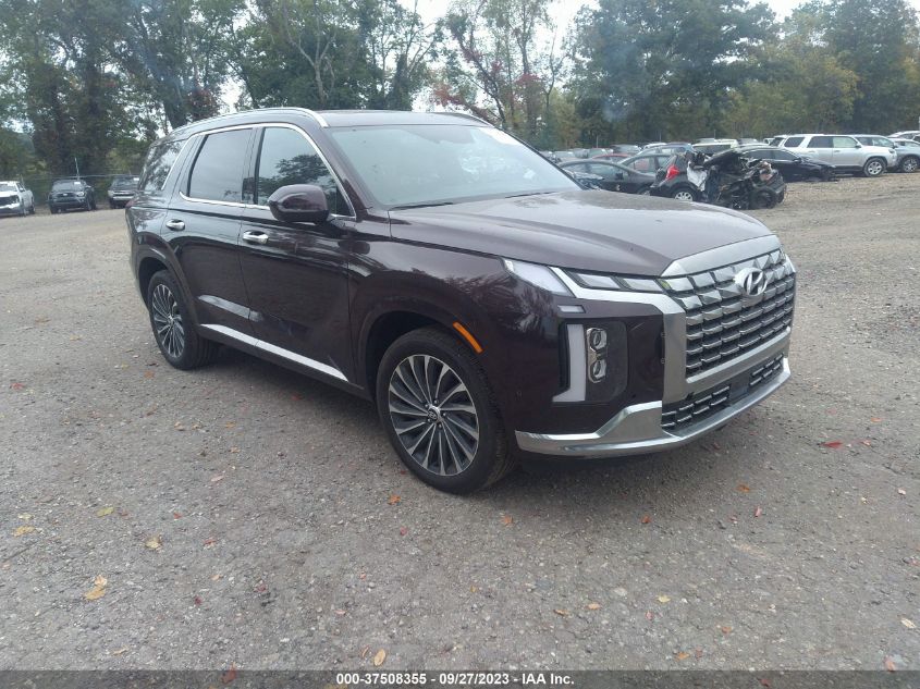 2023 HYUNDAI PALISADE CALLIGRAPHY - KM8R7DGE6PU547462