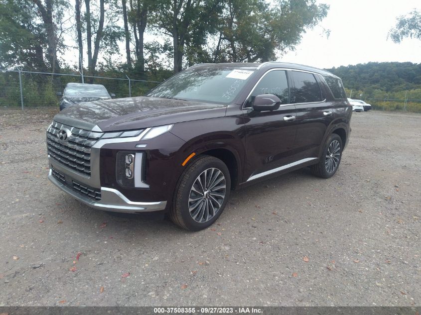 2023 HYUNDAI PALISADE CALLIGRAPHY - KM8R7DGE6PU547462