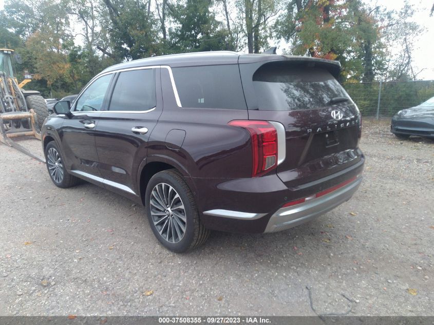 2023 HYUNDAI PALISADE CALLIGRAPHY - KM8R7DGE6PU547462