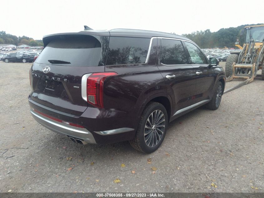 2023 HYUNDAI PALISADE CALLIGRAPHY - KM8R7DGE6PU547462