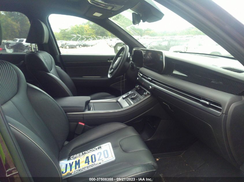2023 HYUNDAI PALISADE CALLIGRAPHY - KM8R7DGE6PU547462