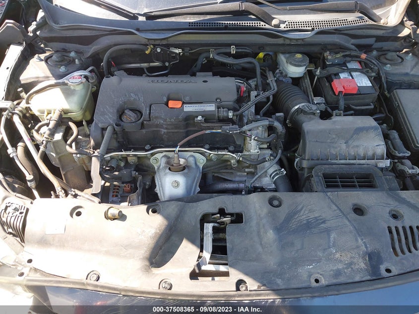 VIN 2HGFC2F73JH569828 2018 HONDA CIVIC SEDAN EX