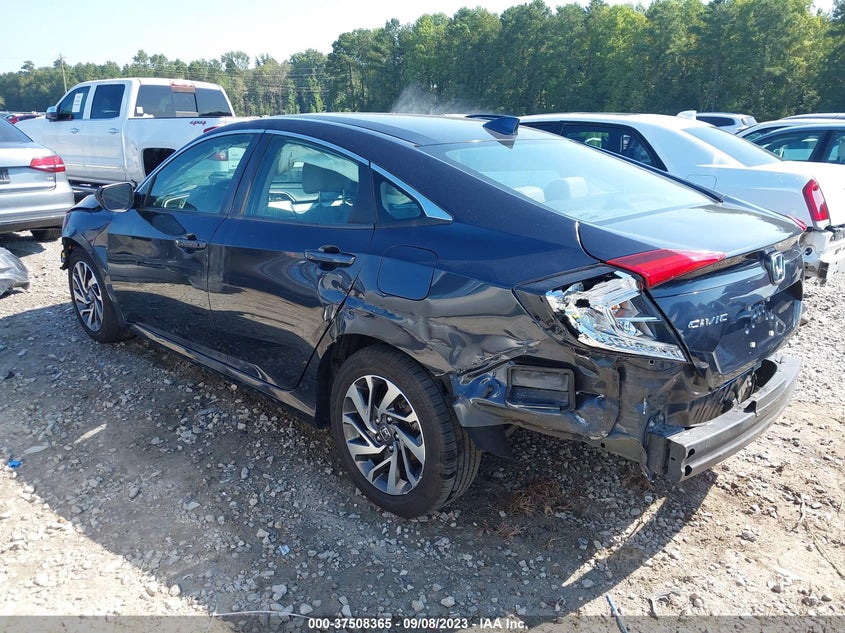 VIN 2HGFC2F73JH569828 2018 HONDA CIVIC SEDAN EX