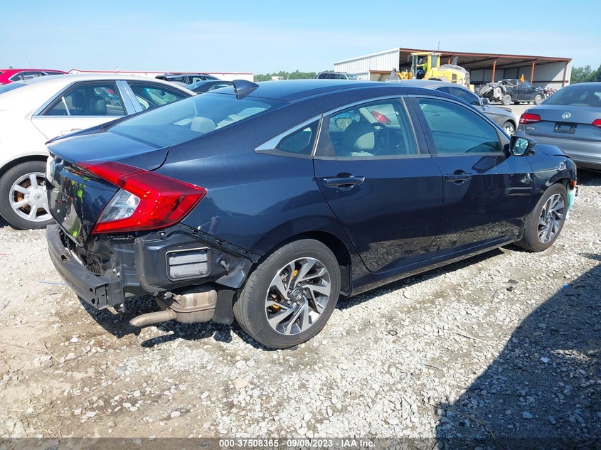VIN 2HGFC2F73JH569828 2018 HONDA CIVIC SEDAN EX