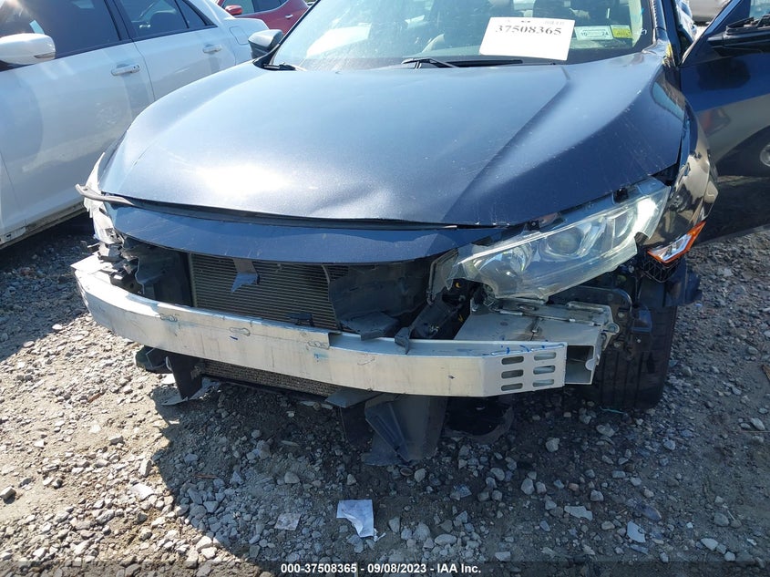 VIN 2HGFC2F73JH569828 2018 HONDA CIVIC SEDAN EX