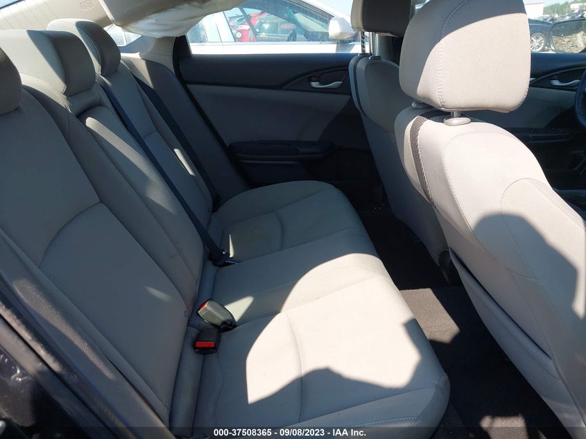 VIN 2HGFC2F73JH569828 2018 HONDA CIVIC SEDAN EX