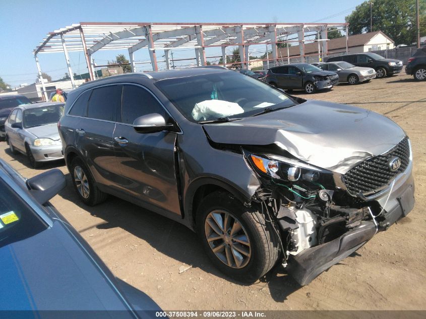 2016 KIA SORENTO LX - 5XYPG4A30GG184774