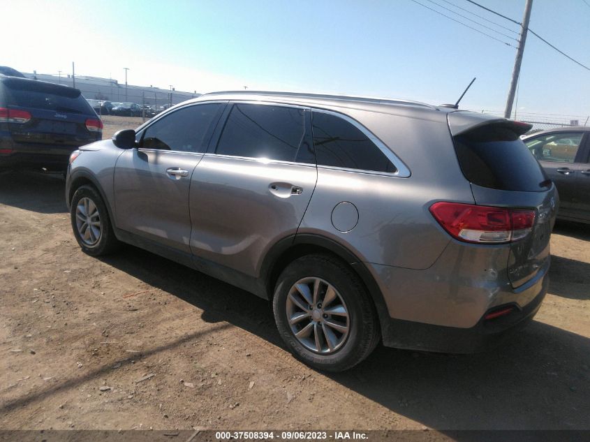 2016 KIA SORENTO LX - 5XYPG4A30GG184774