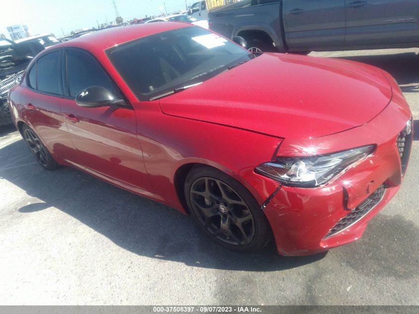 2021 ALFA ROMEO GIULIA - ZARFAMAN5M7646209