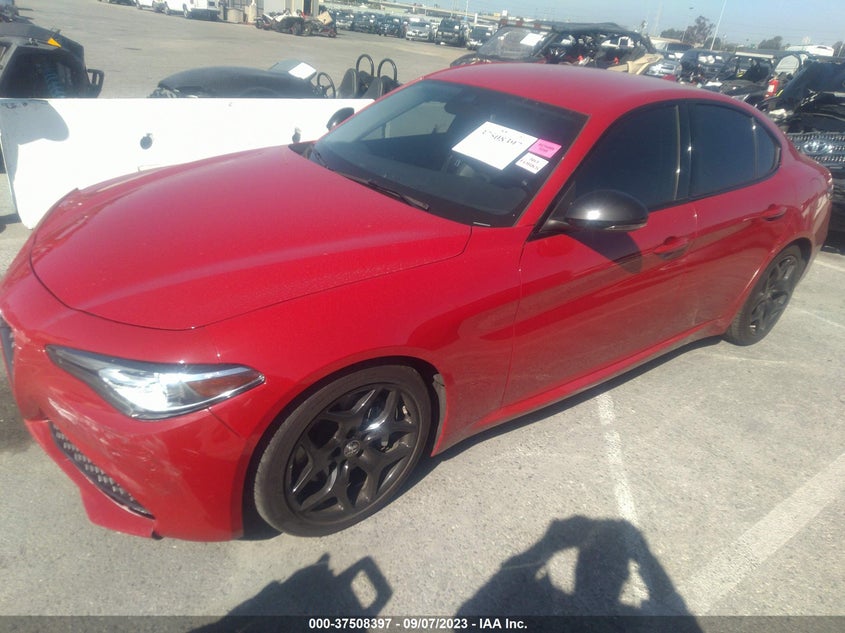 VIN ZARFAMAN5M7646209 2021 ALFA ROMEO GIULIA