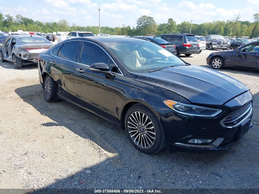 3FA6P0D96JR197116 FORD FUSION TITANIUM/PLATINUM 2018