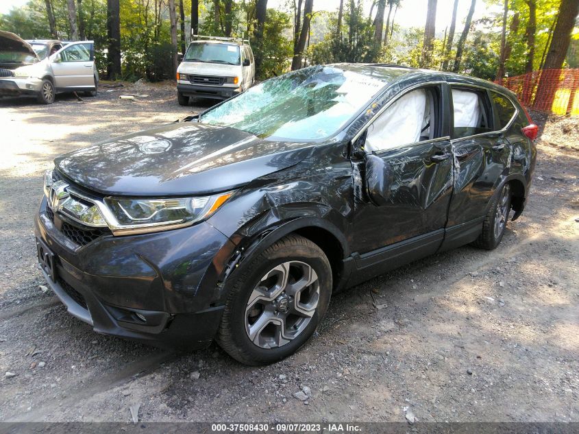 2019 HONDA CR-V EX-L - 7FARW1H8XKE016284