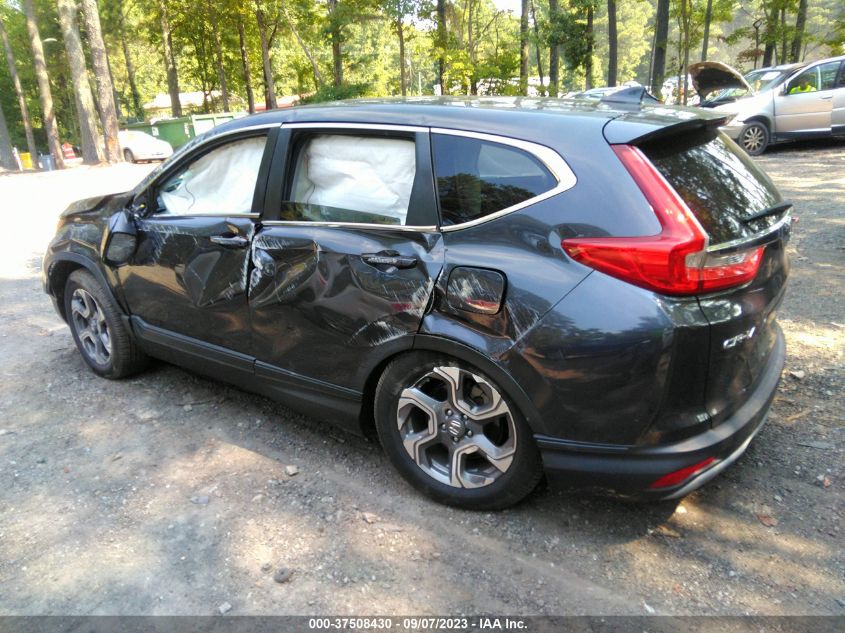 2019 HONDA CR-V EX-L - 7FARW1H8XKE016284