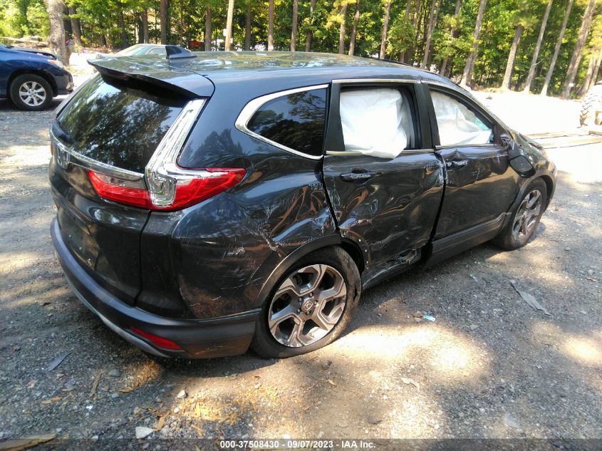 2019 HONDA CR-V EX-L - 7FARW1H8XKE016284