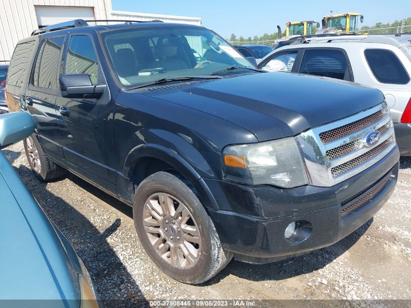 2014 FORD EXPEDITION LIMITED - 1FMJU1K50EEF01631