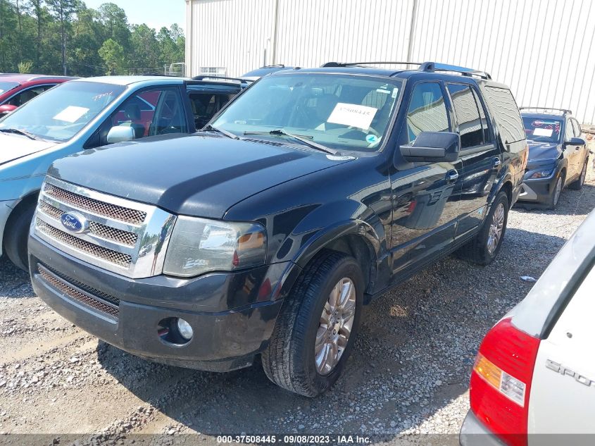 2014 FORD EXPEDITION LIMITED - 1FMJU1K50EEF01631