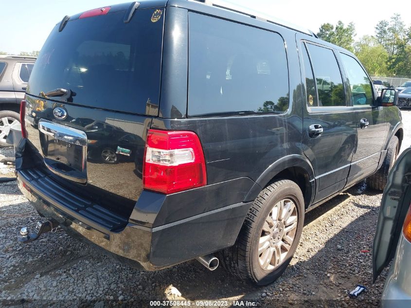 2014 FORD EXPEDITION LIMITED - 1FMJU1K50EEF01631
