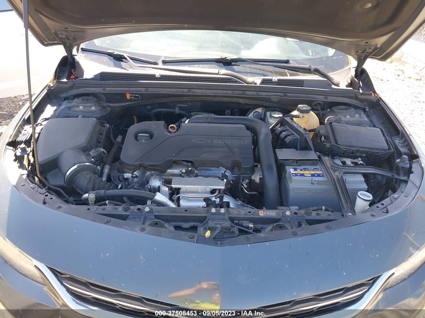 VIN 1G1ZB5ST3HF104635 2017 CHEVROLET MALIBU LS