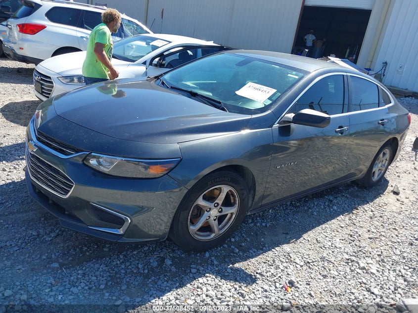 VIN 1G1ZB5ST3HF104635 2017 CHEVROLET MALIBU LS