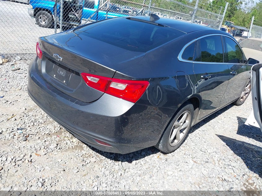 VIN 1G1ZB5ST3HF104635 2017 CHEVROLET MALIBU LS