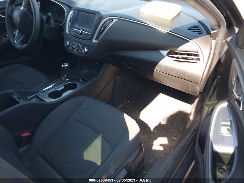 VIN 1G1ZB5ST3HF104635 2017 CHEVROLET MALIBU LS