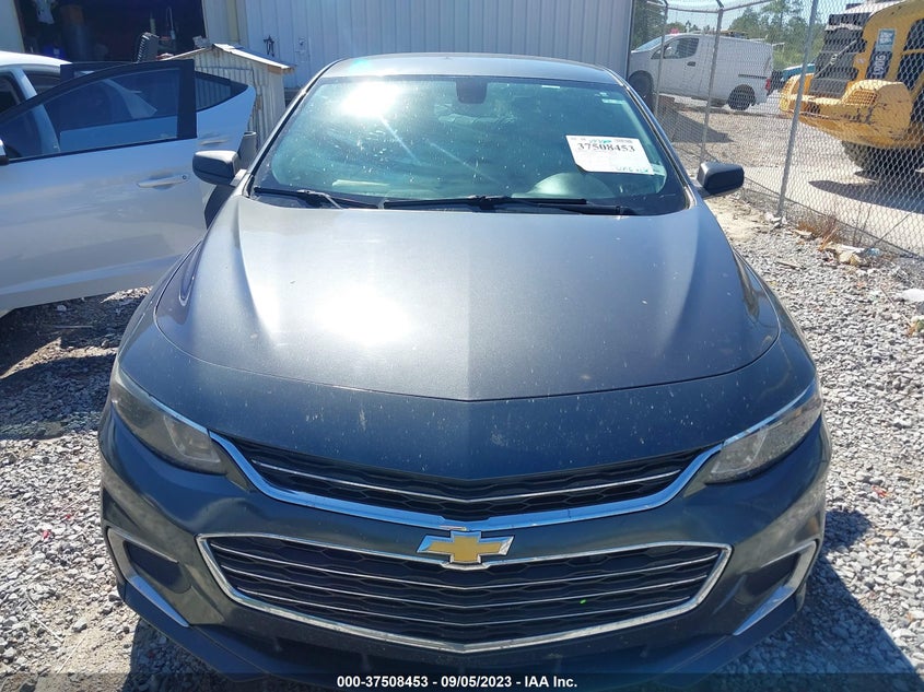 VIN 1G1ZB5ST3HF104635 2017 CHEVROLET MALIBU LS