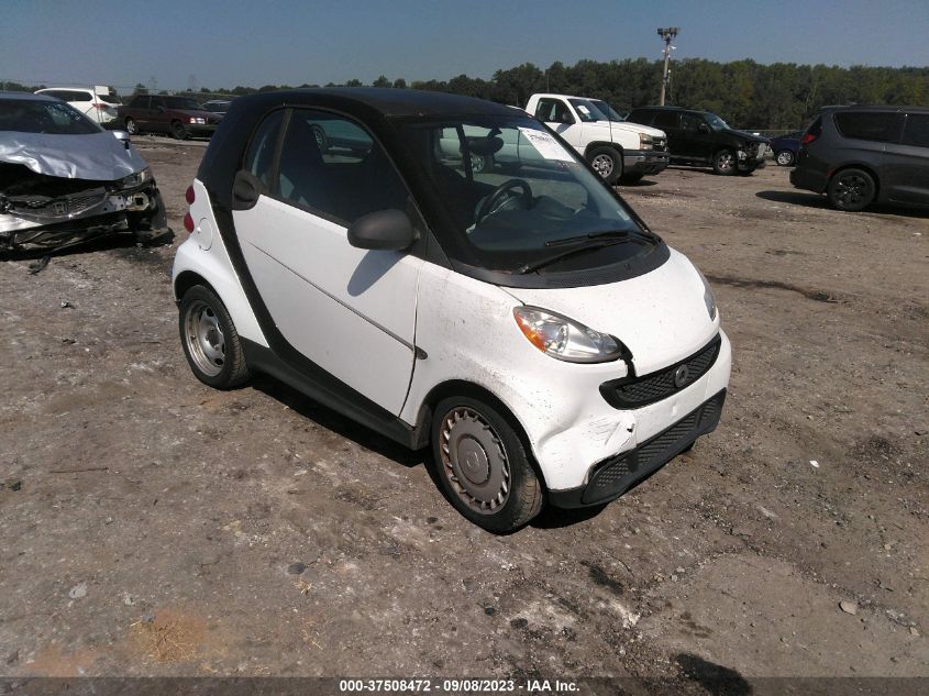 2015 SMART FORTWO PASSION/PURE - WMEEJ3BA6FK792812