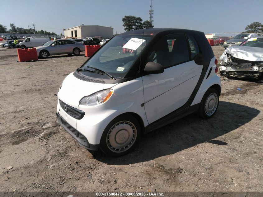 2015 SMART FORTWO PASSION/PURE - WMEEJ3BA6FK792812