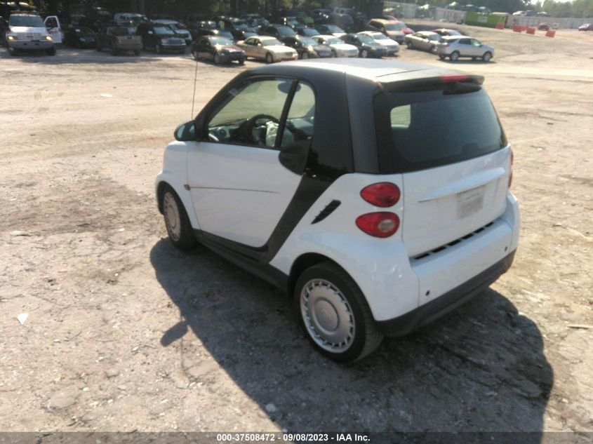 2015 SMART FORTWO PASSION/PURE - WMEEJ3BA6FK792812
