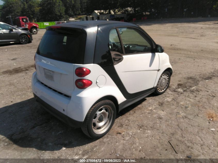 2015 SMART FORTWO PASSION/PURE - WMEEJ3BA6FK792812