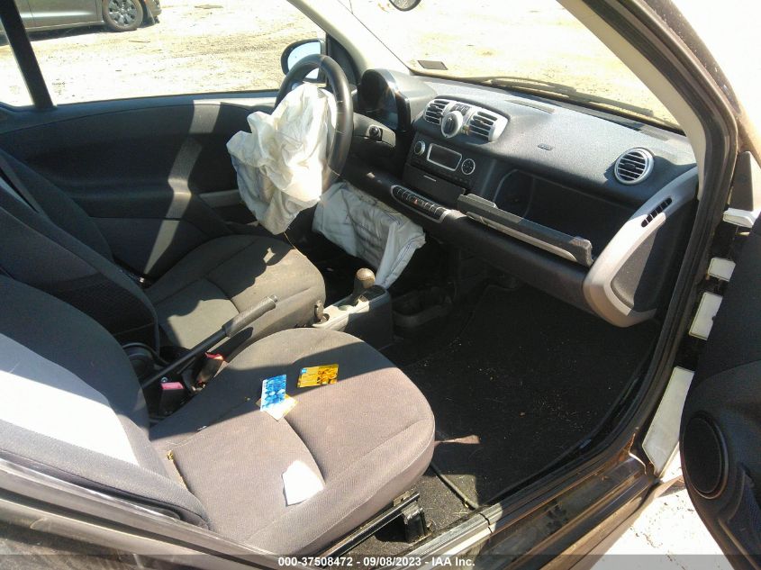 2015 SMART FORTWO PASSION/PURE - WMEEJ3BA6FK792812