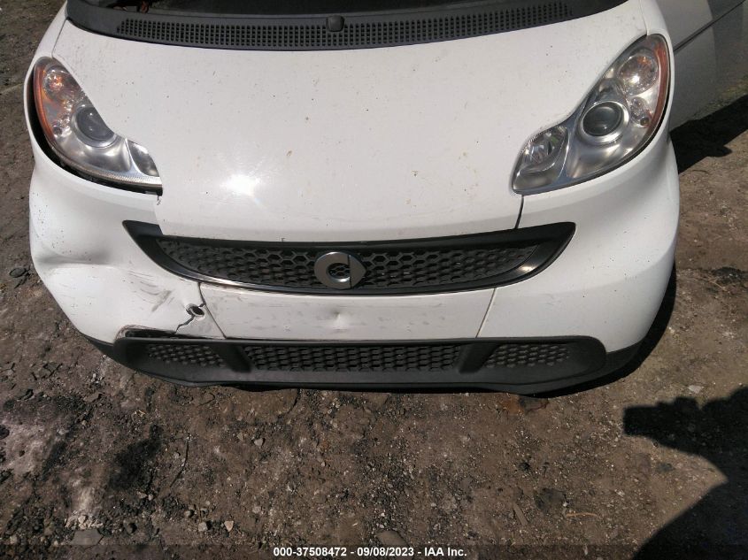 2015 SMART FORTWO PASSION/PURE - WMEEJ3BA6FK792812