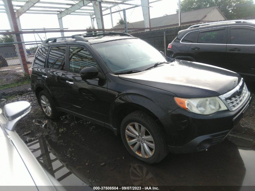 2013 SUBARU FORESTER 2.5X PREMIUM - JF2SHADC3DH413583