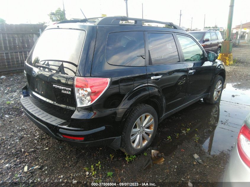 2013 SUBARU FORESTER 2.5X PREMIUM - JF2SHADC3DH413583