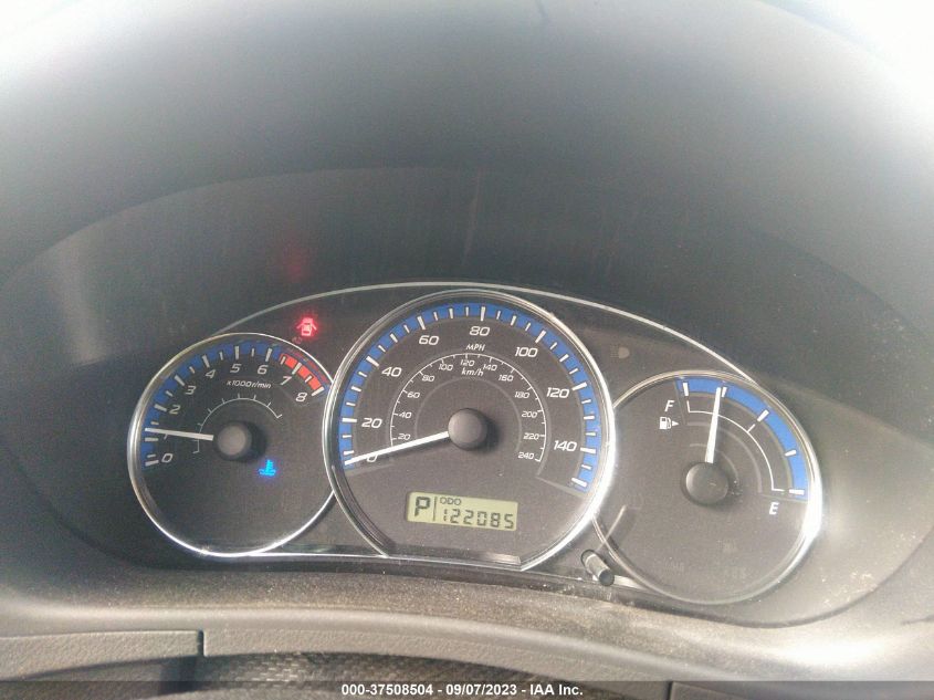 2013 SUBARU FORESTER 2.5X PREMIUM - JF2SHADC3DH413583
