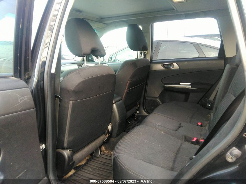 2013 SUBARU FORESTER 2.5X PREMIUM - JF2SHADC3DH413583