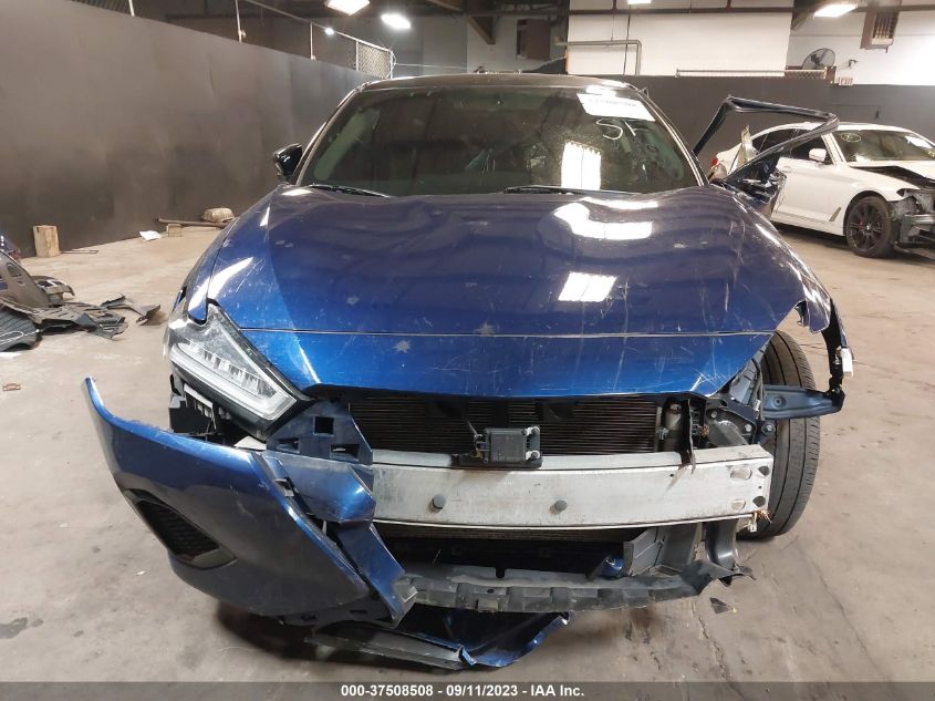 2019 NISSAN MAXIMA SV - 1N4AA6AV5KC372035