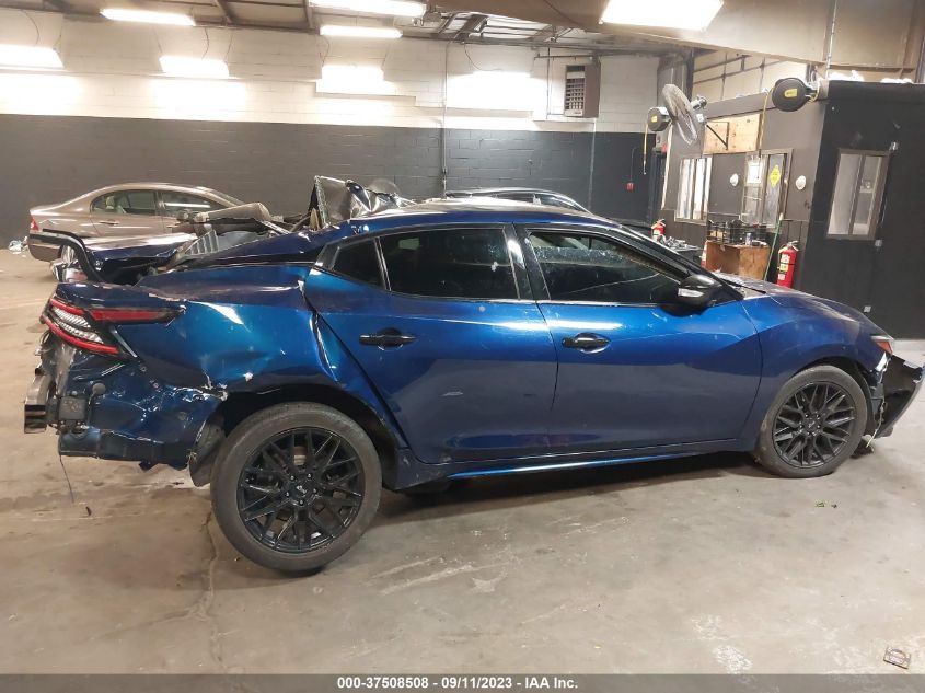 2019 NISSAN MAXIMA SV - 1N4AA6AV5KC372035