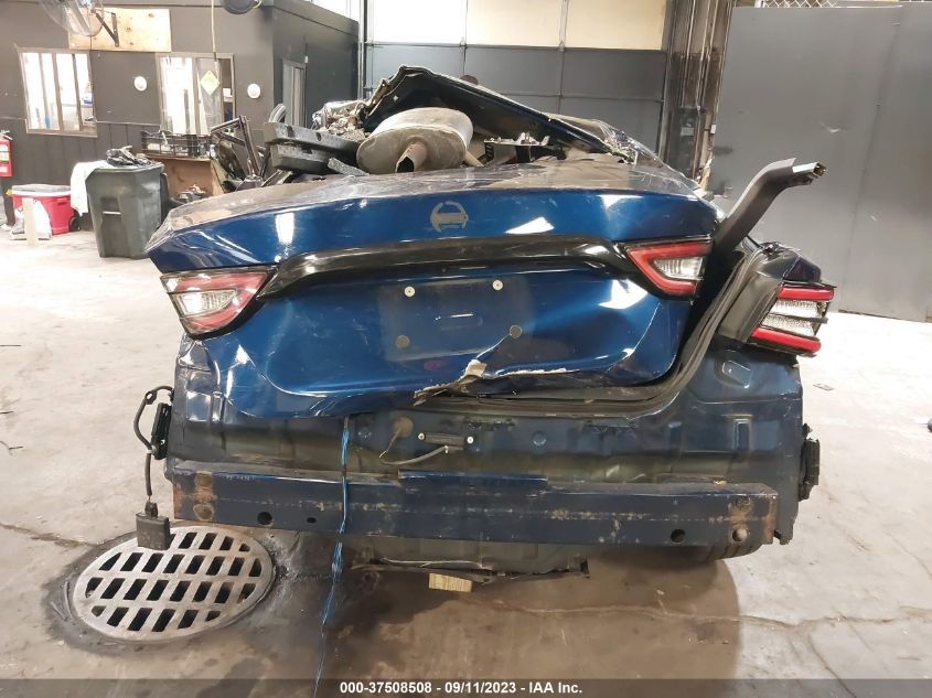 2019 NISSAN MAXIMA SV - 1N4AA6AV5KC372035