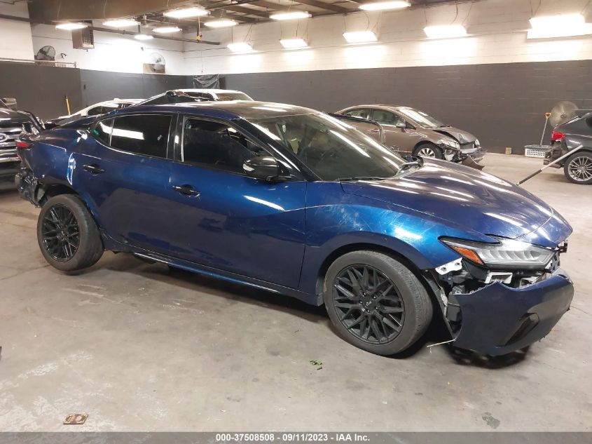 2019 NISSAN MAXIMA SV - 1N4AA6AV5KC372035