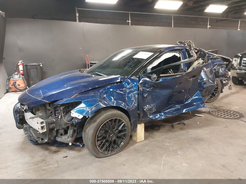 2019 NISSAN MAXIMA SV - 1N4AA6AV5KC372035