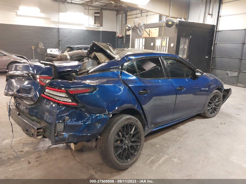 2019 NISSAN MAXIMA SV - 1N4AA6AV5KC372035