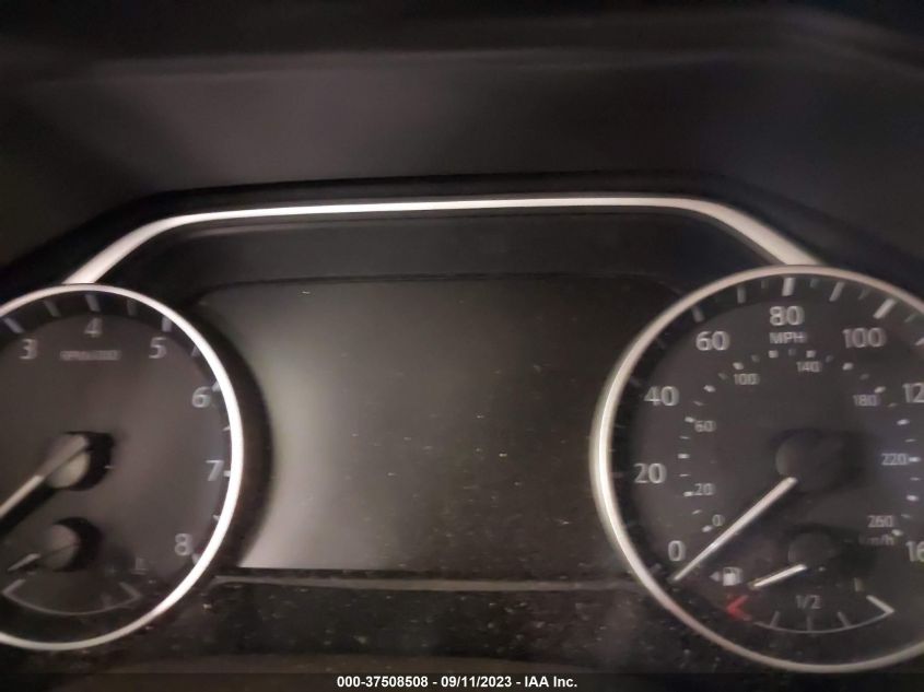 2019 NISSAN MAXIMA SV - 1N4AA6AV5KC372035