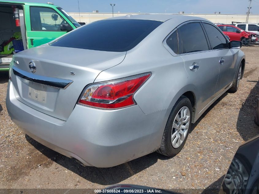 2015 NISSAN ALTIMA 2.5 - 1N4AL3AP4FN893428