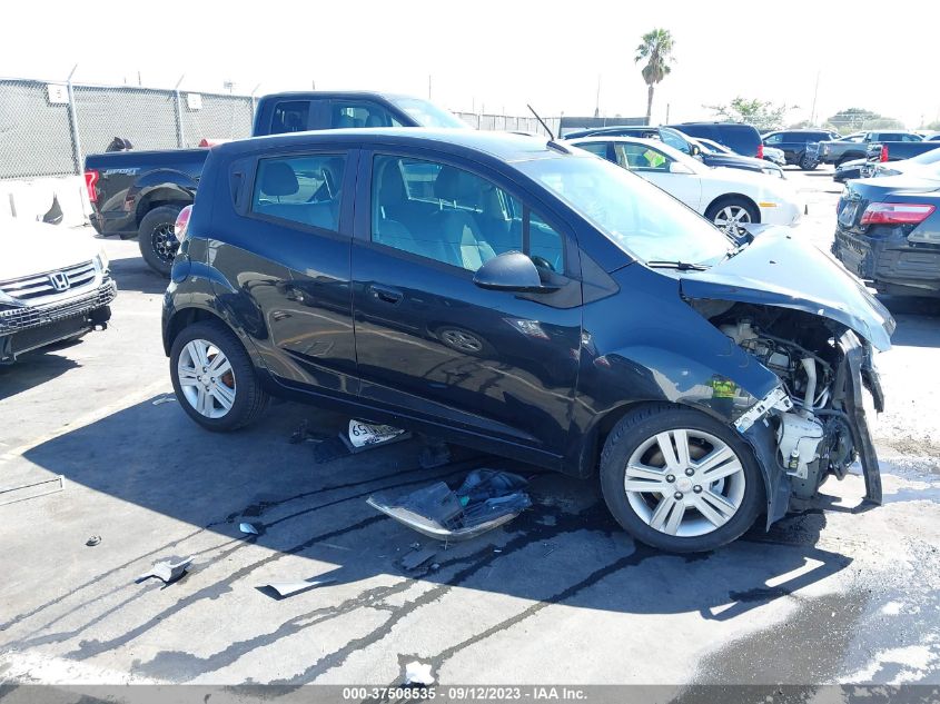 2014 CHEVROLET SPARK LT - KL8CD6S96EC408677