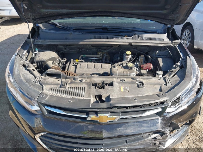 VIN KL7CJKSB2LB324951 2020 CHEVROLET TRAX LS
